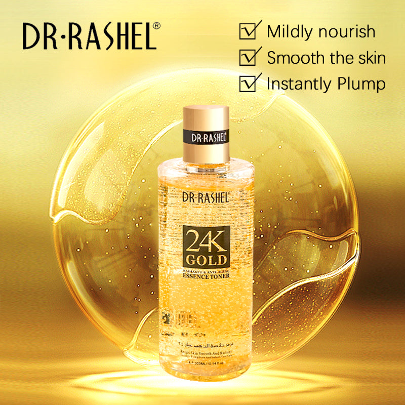 DR.RASHEL 24K GOLD RADIANCE & ANTI-AGING ESSENCE TONER