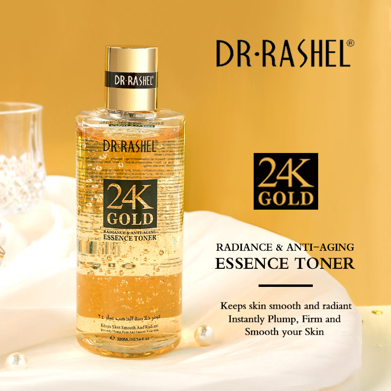 DR.RASHEL 24K GOLD RADIANCE & ANTI-AGING ESSENCE TONER