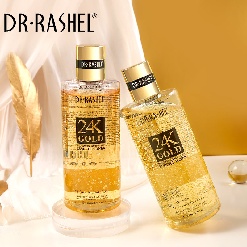 DR.RASHEL 24K GOLD RADIANCE & ANTI-AGING ESSENCE TONER