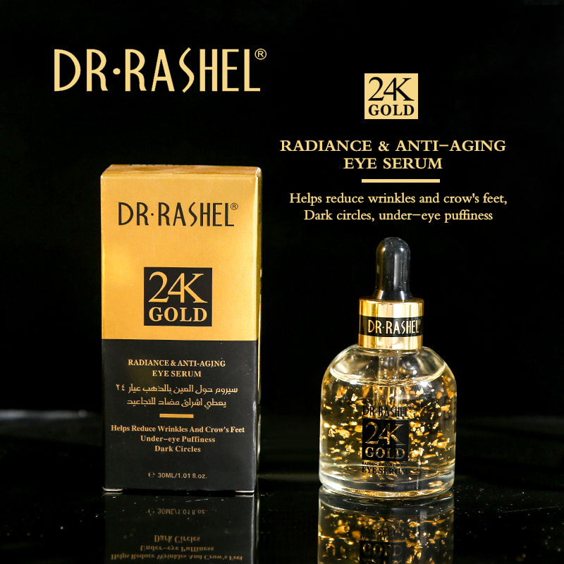 DR.RASHEL 24K GOLD RADIANCE & ANTI-AGING EYE SERUM