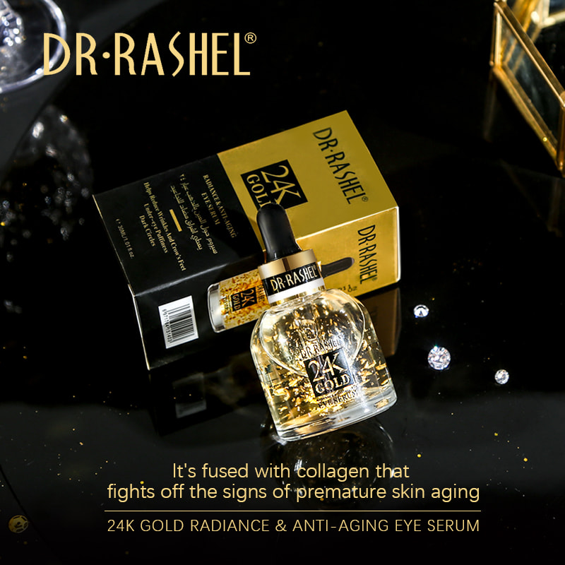 DR.RASHEL 24K GOLD RADIANCE & ANTI-AGING EYE SERUM