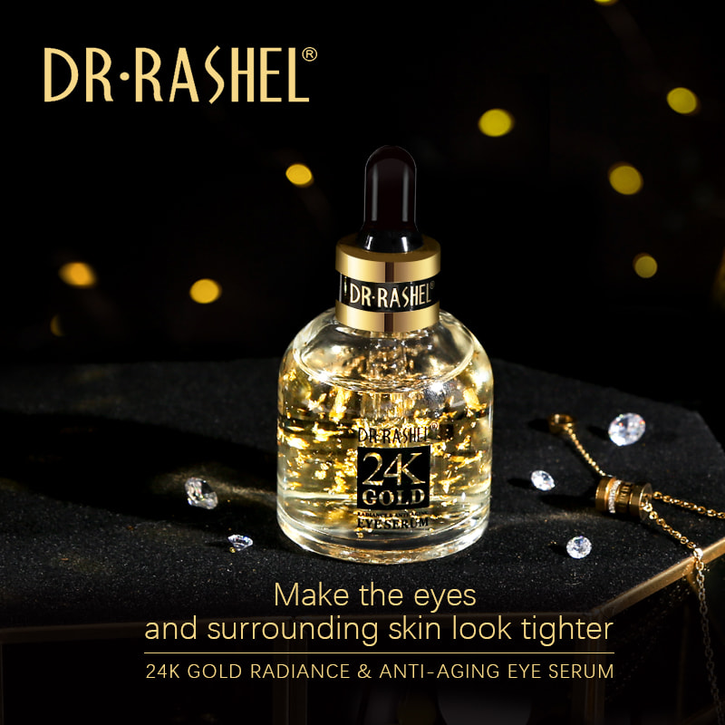 DR.RASHEL 24K GOLD RADIANCE & ANTI-AGING EYE SERUM