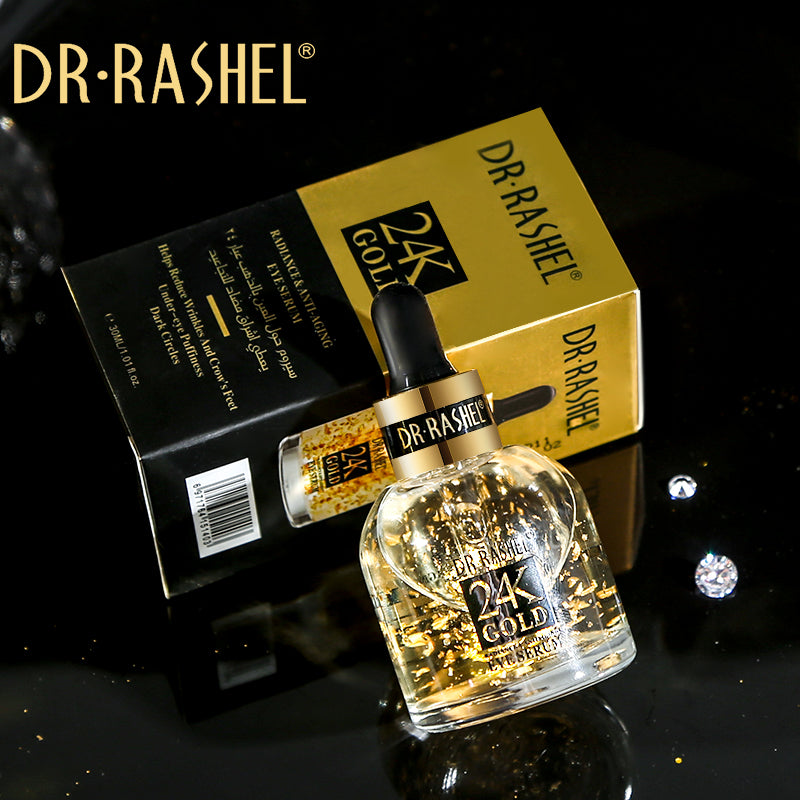 DR.RASHEL 24K GOLD RADIANCE & ANTI-AGING EYE SERUM