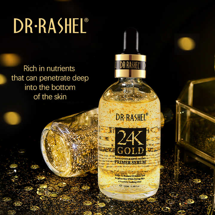 DR.RASHEL 24K GOLD RADIANCE & ANTI-AGING PRIMER SERUM