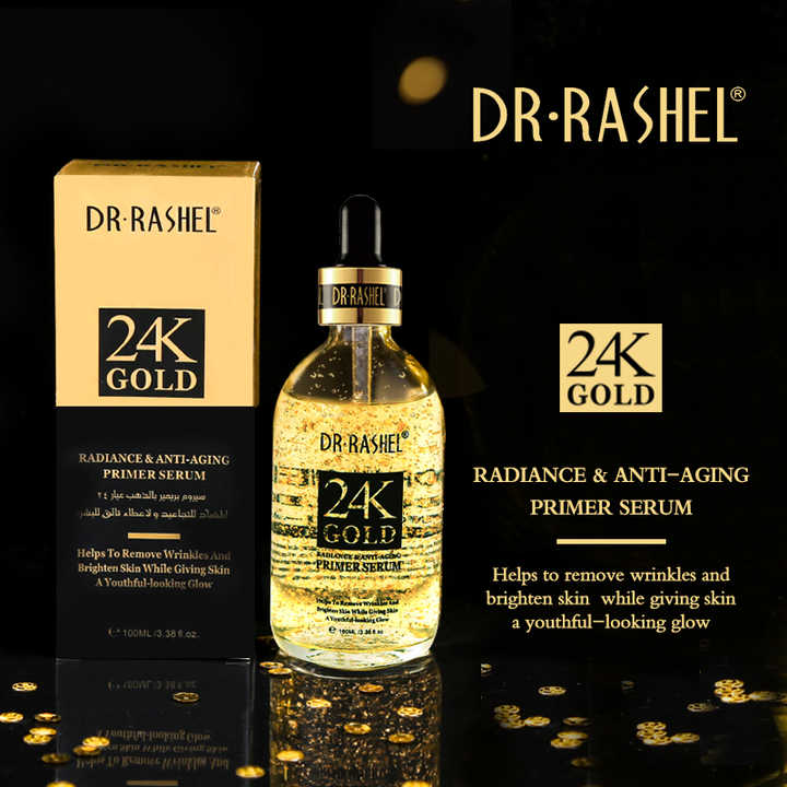 DR.RASHEL 24K GOLD RADIANCE & ANTI-AGING PRIMER SERUM