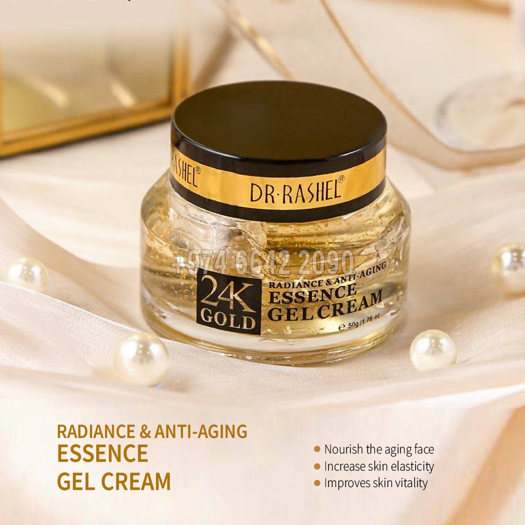 DR.RASHEL 24K GOLD RADIANCE & ANTI-AGING SKIN CARE SERIES