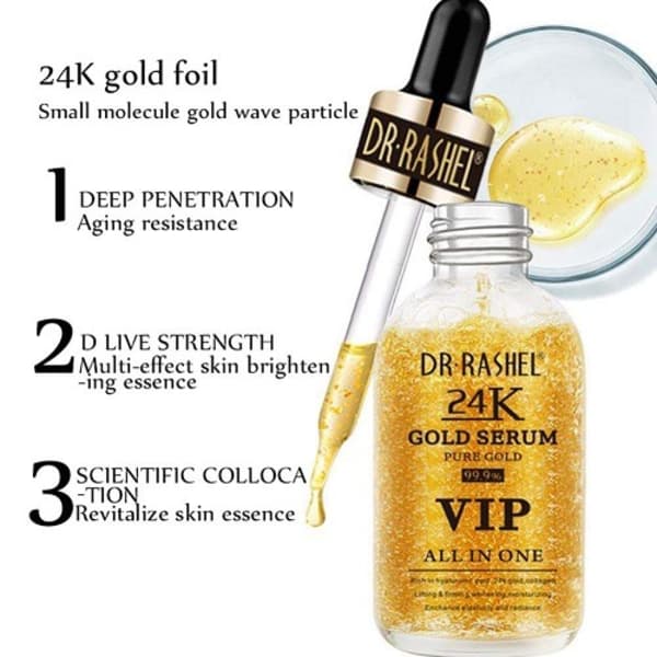 DR.RASHEL 24K GOLD SERUM VIP ALL IN ONE