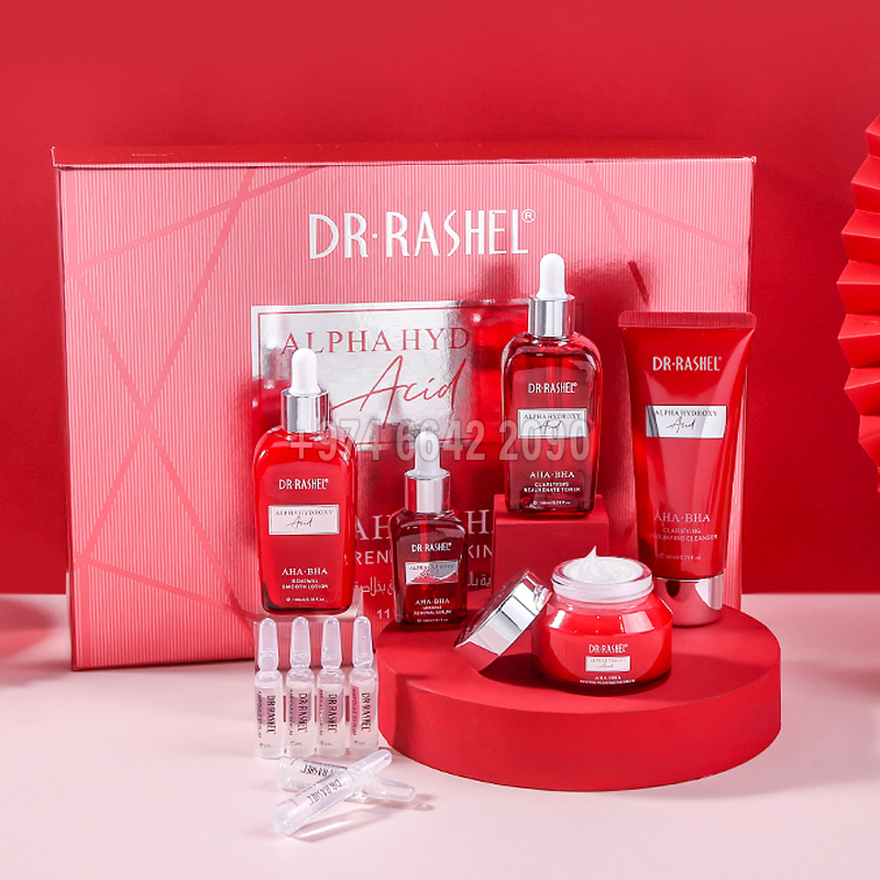 DR.RASHEL AHA BHA MIRACLE RENEWAL SKINCARE KIT 11 PCS