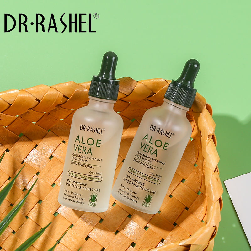 DR.RASHEL ALOE VERA COLLAGEN +VITAMIN E FACE SERUM
