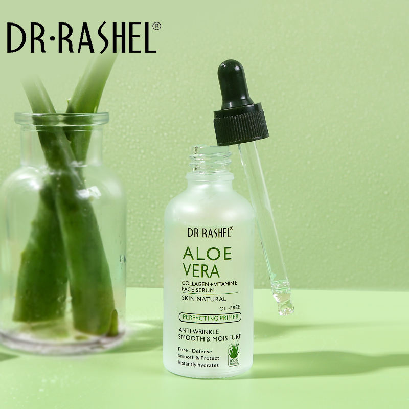 DR.RASHEL ALOE VERA COLLAGEN +VITAMIN E FACE SERUM