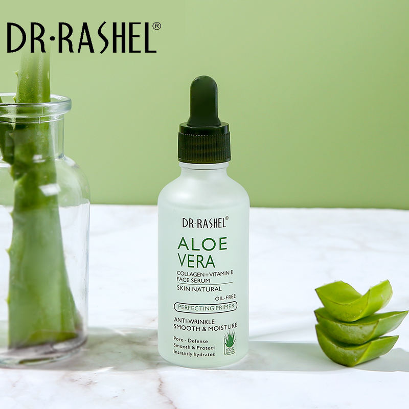 DR.RASHEL ALOE VERA COLLAGEN +VITAMIN E FACE SERUM