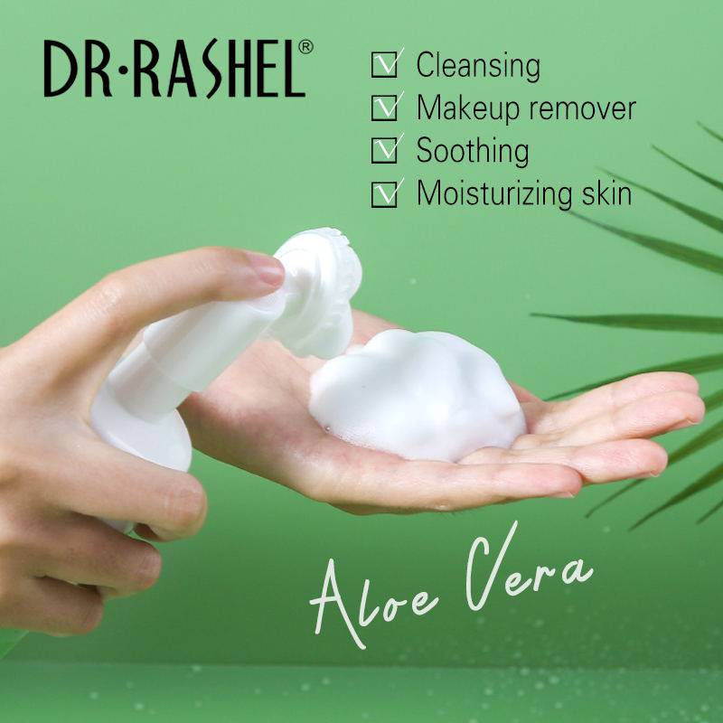 DR.RASHEL ALOE VERA ESSENCE CLEANSING MOUSSE