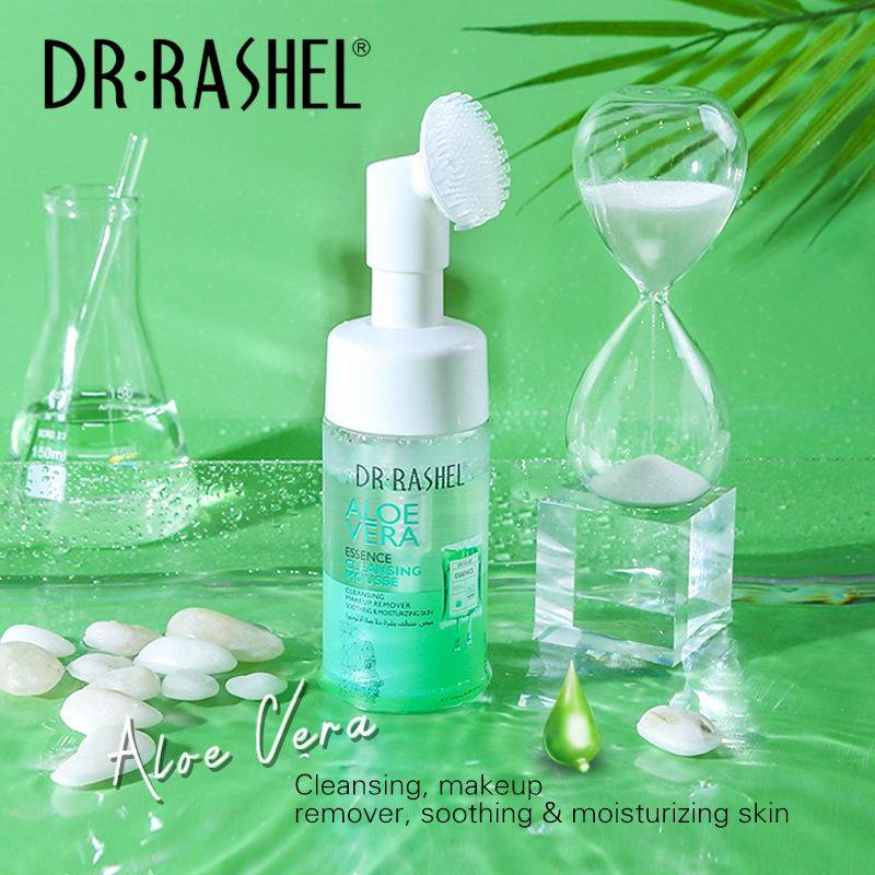DR.RASHEL ALOE VERA ESSENCE CLEANSING MOUSSE