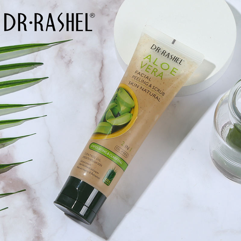 DR.RASHEL ALOE VERA FACIAL PEELING & SCRUB 2 IN 1