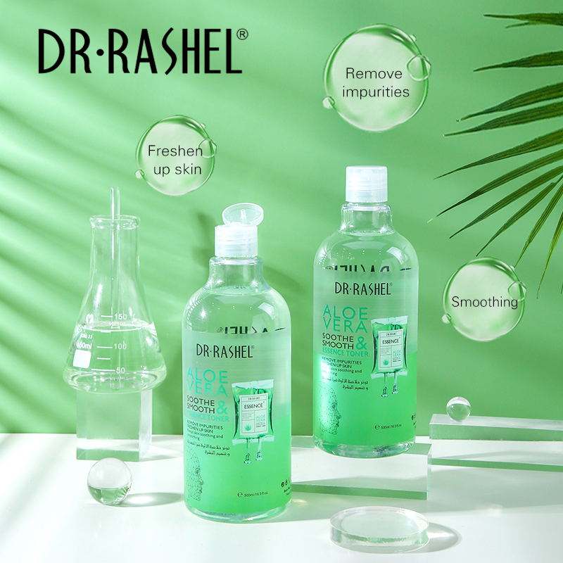 DR.RASHEL ALOE VERA SOOTHE & SMOOTH ESSENCE TONER