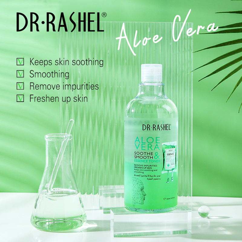 DR.RASHEL ALOE VERA SOOTHE & SMOOTH ESSENCE TONER