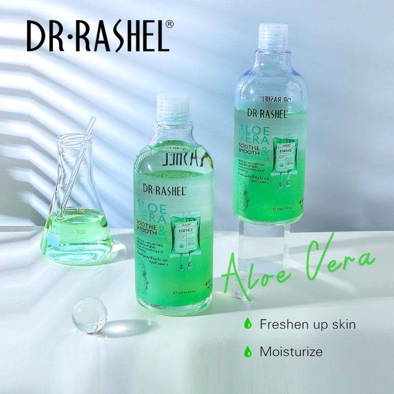 DR.RASHEL ALOE VERA SOOTHE & SMOOTH ESSENCE TONER