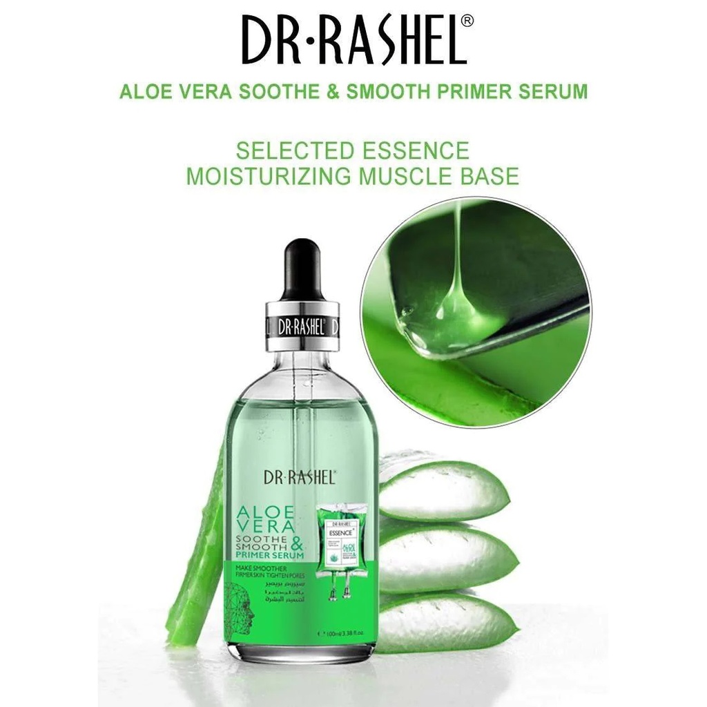DR.RASHEL ALOE VERA SOOTHE & SMOOTH PRIMER SERUM