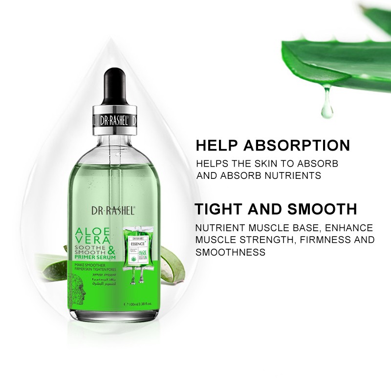 DR.RASHEL ALOE VERA SOOTHE & SMOOTH PRIMER SERUM