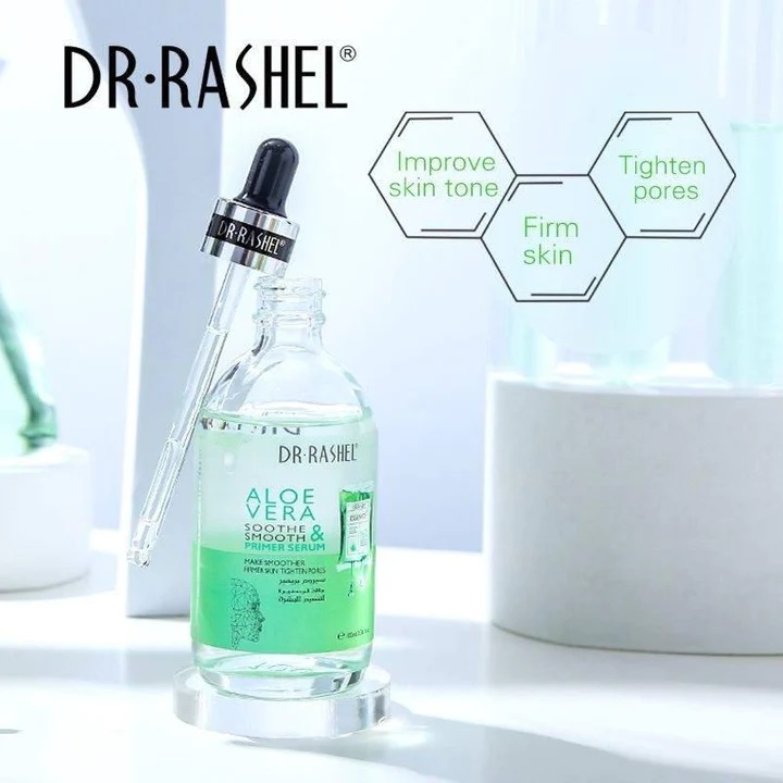 DR.RASHEL ALOE VERA SOOTHE & SMOOTH PRIMER SERUM