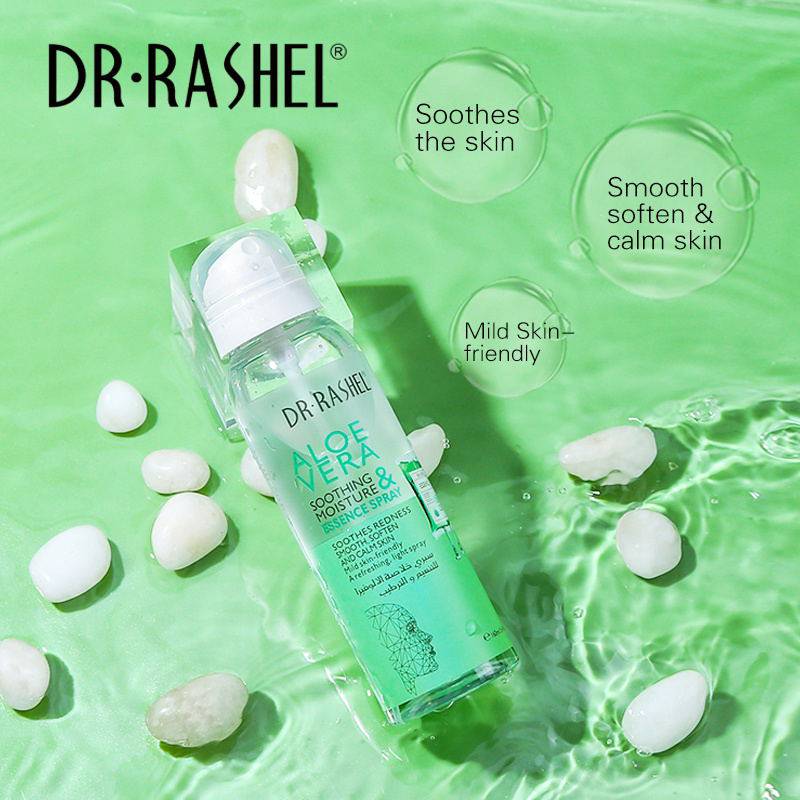 DR.RASHEL ALOE VERA SOOTHING & MOISTURE ESSENCE SPRAY