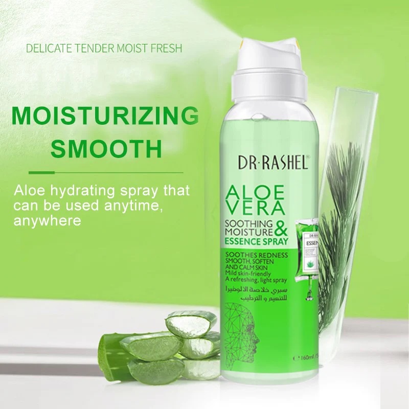 DR.RASHEL ALOE VERA SOOTHING & MOISTURE ESSENCE SPRAY