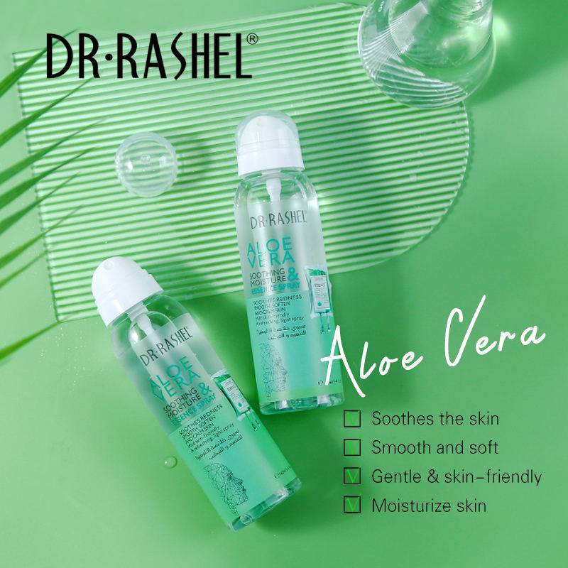 DR.RASHEL ALOE VERA SOOTHING & MOISTURE ESSENCE SPRAY