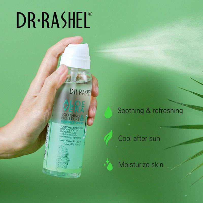 DR.RASHEL ALOE VERA SOOTHING & MOISTURE ESSENCE SPRAY
