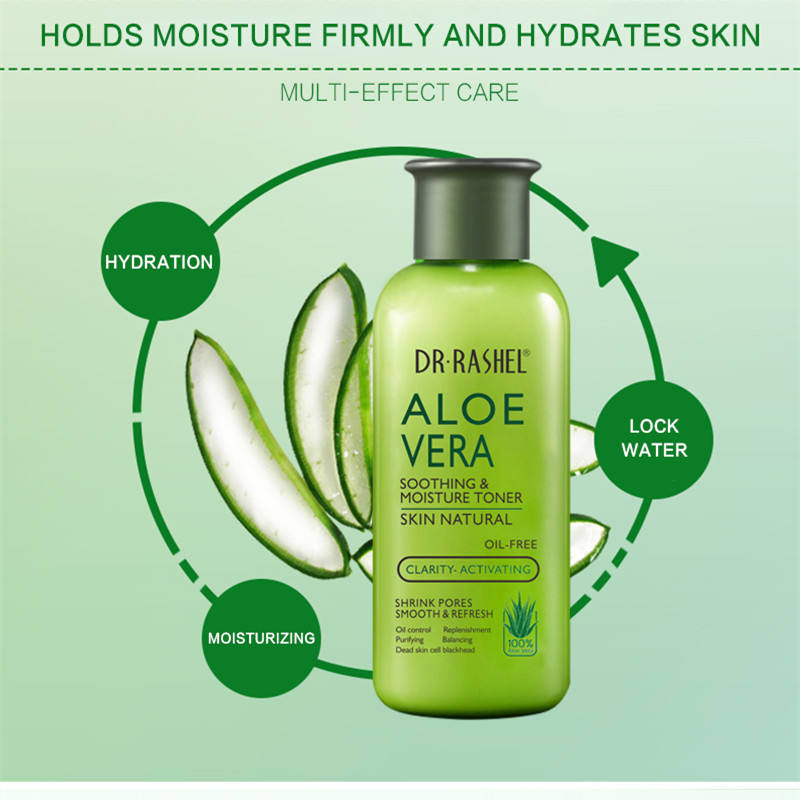 DR.RASHEL ALOE VERA SOOTHING & MOISTURE TONER