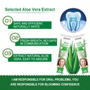 DR.RASHEL ALOE VERA TOOTH PASTE _ RESTORES WHITENESS