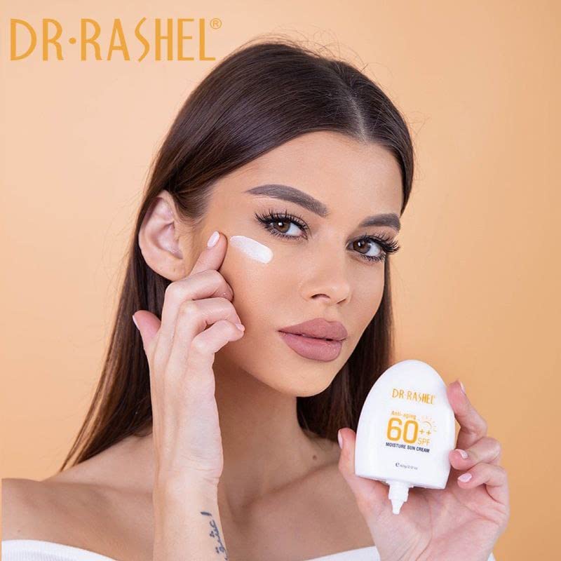 DR.RASHEL ANTI AGING 60++SPF MOISTURE SUN CREAM