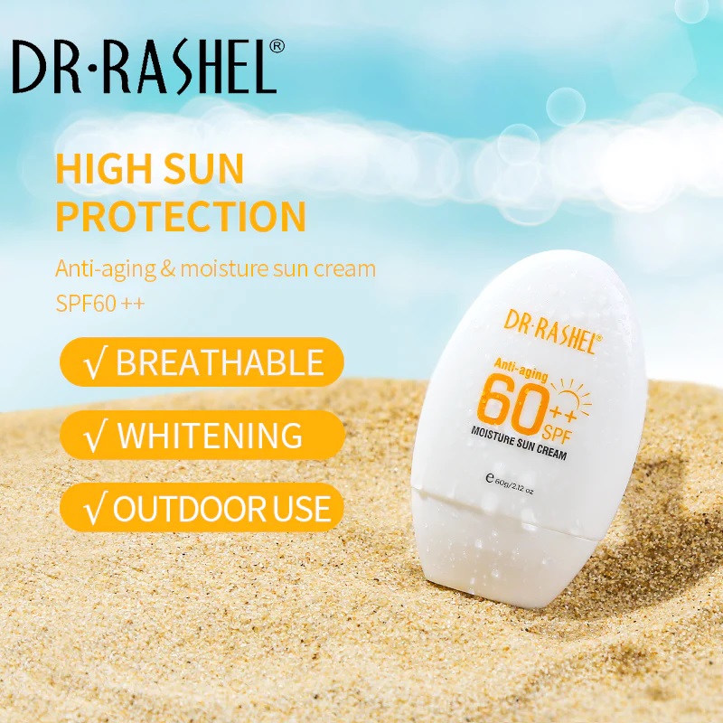 DR.RASHEL ANTI AGING 60++SPF MOISTURE SUN CREAM