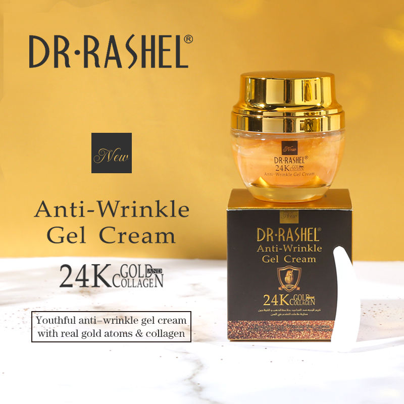 DR.RASHEL ANTI-WRINKLE GEL CREAM 24K GOLD AND COLLAGEN