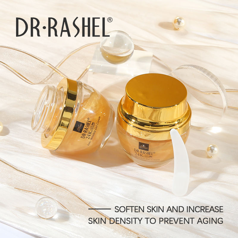 DR.RASHEL ANTI-WRINKLE GEL CREAM 24K GOLD AND COLLAGEN