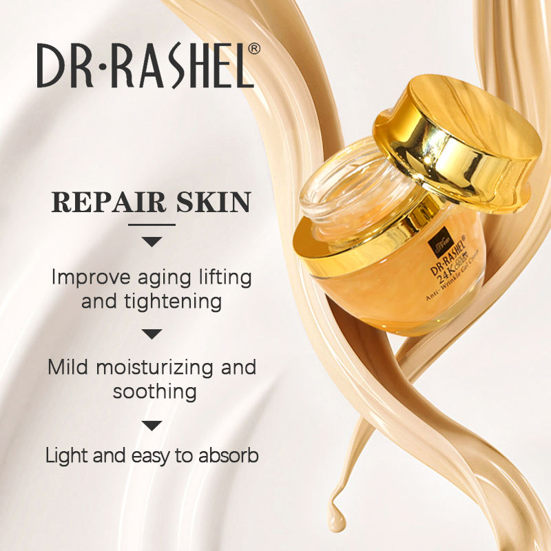 DR.RASHEL ANTI-WRINKLE GEL CREAM 24K GOLD AND COLLAGEN