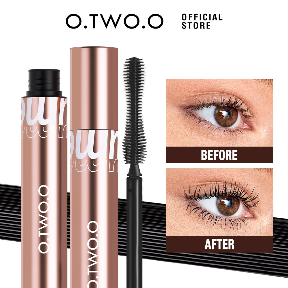 O.TWO.O 4D Smudge Proof Lash Extension Mascara