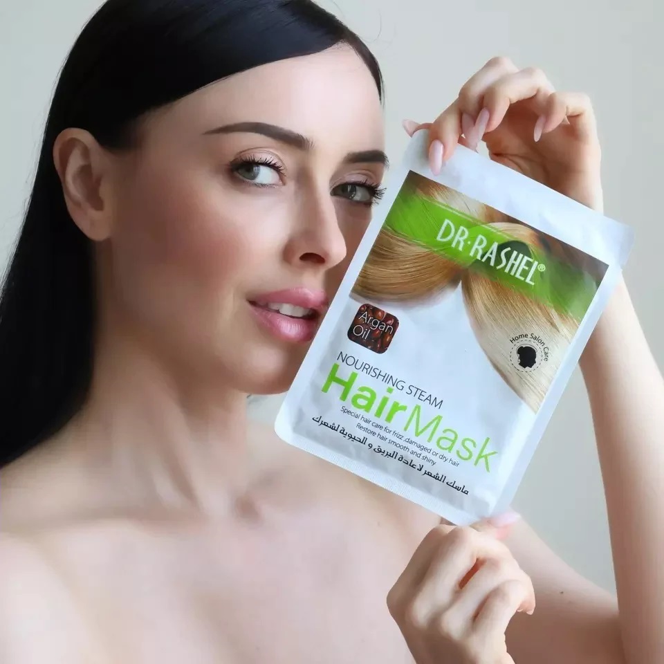 DR.RASHEL ARGAN OIL NOURISHING STEAM HAIR MASK