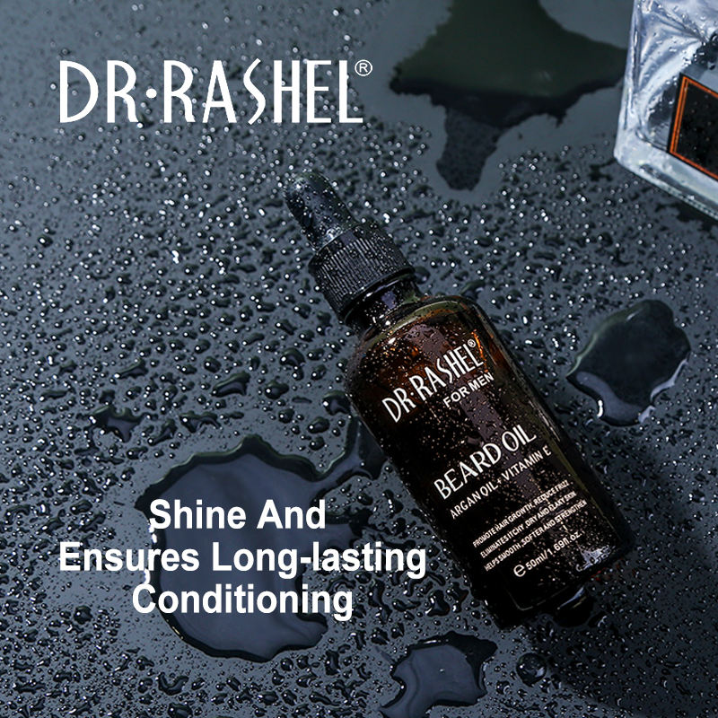 DR.RASHEL BEARD OIL ARGAN OIL + VITAMIN E