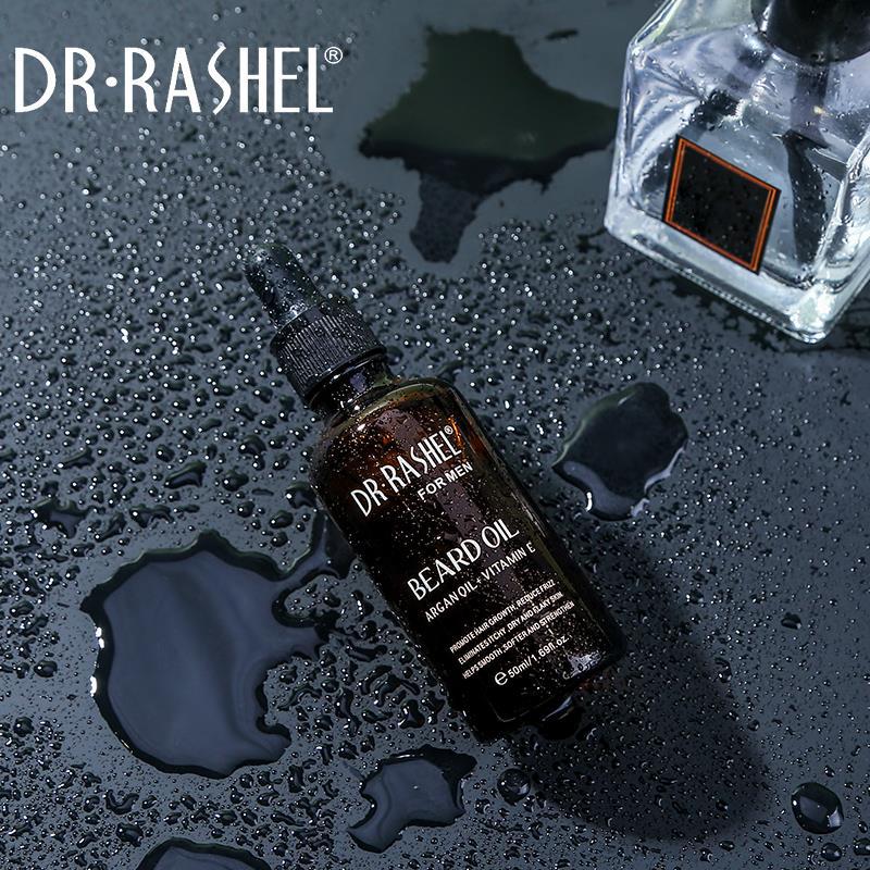 DR.RASHEL BEARD OIL ARGAN OIL + VITAMIN E