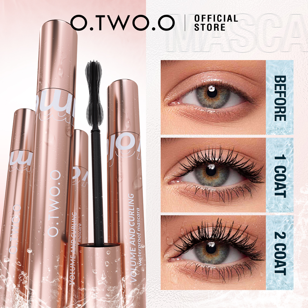 O.TWO.O 4D Smudge Proof Lash Extension Mascara