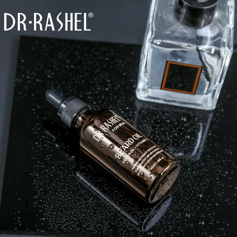 DR.RASHEL BEARD OIL ARGAN OIL + VITAMIN E