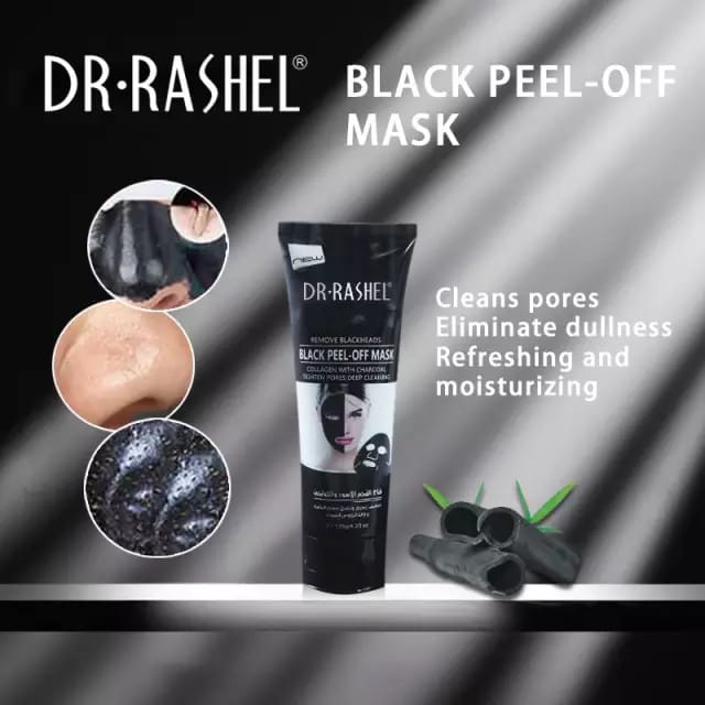 DR.RASHEL BLACK PEEL-OFF MASK NEW
