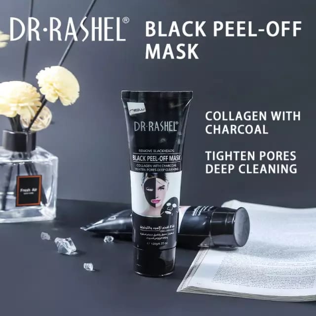 DR.RASHEL BLACK PEEL-OFF MASK NEW
