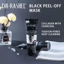 DR.RASHEL BLACK PEEL-OFF MASK NEW