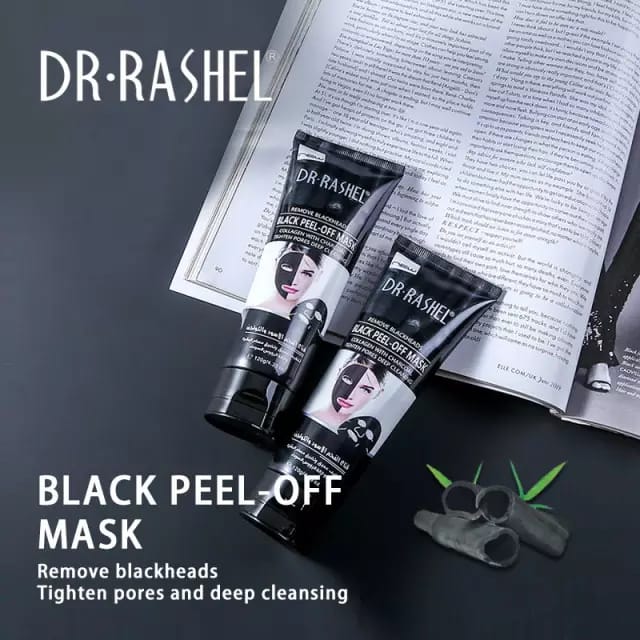 DR.RASHEL BLACK PEEL-OFF MASK NEW