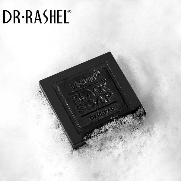 DR.RASHEL BLACK SOAP COLLAGEN & CHARCOALS SOAP