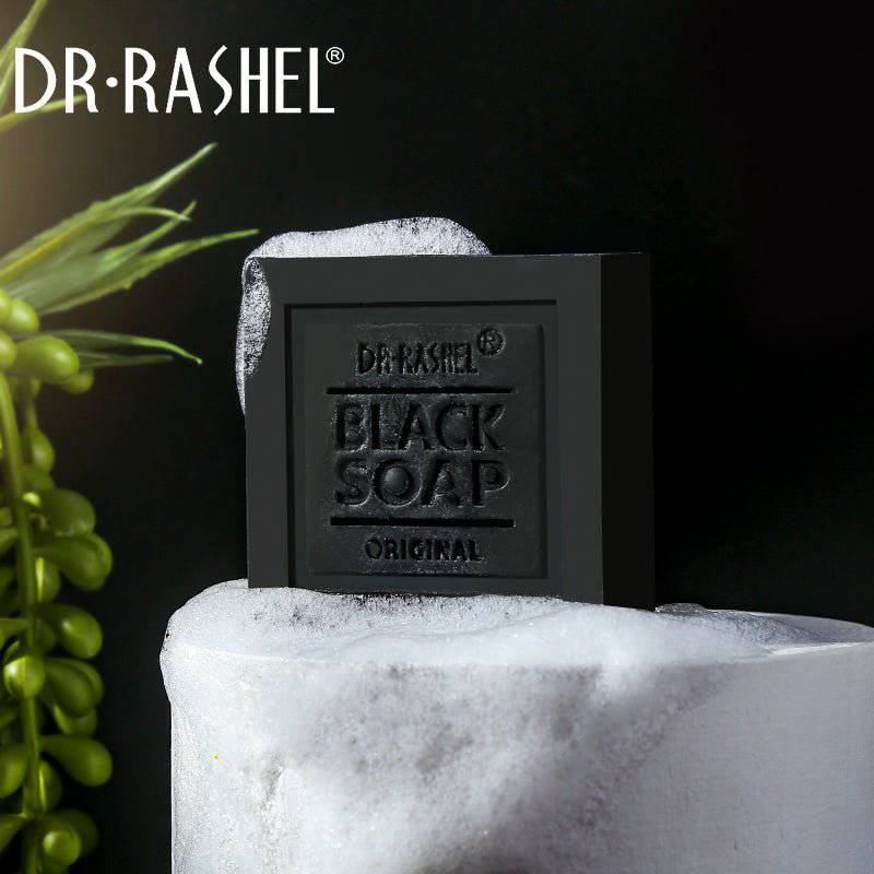 DR.RASHEL BLACK SOAP COLLAGEN & CHARCOALS SOAP