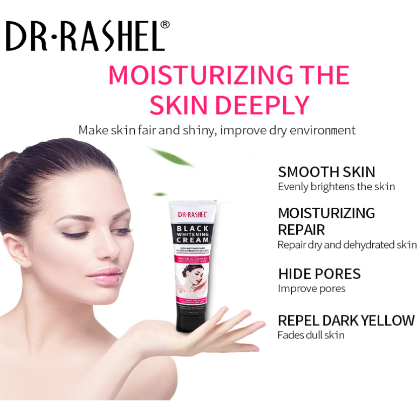 DR.RASHEL BLACK WHITENING CREAM _ WHITENING COMPLEX