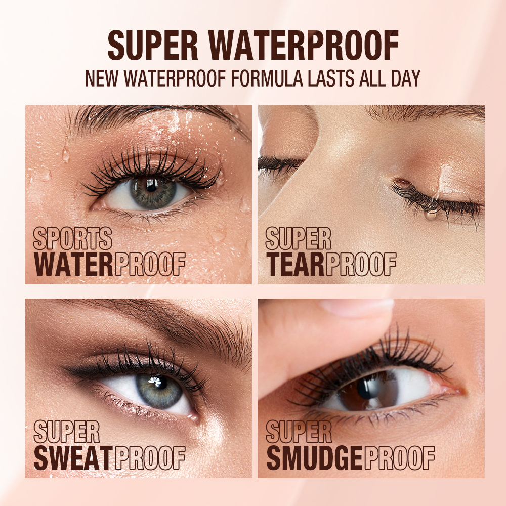 O.TWO.O 4D Smudge Proof Lash Extension Mascara