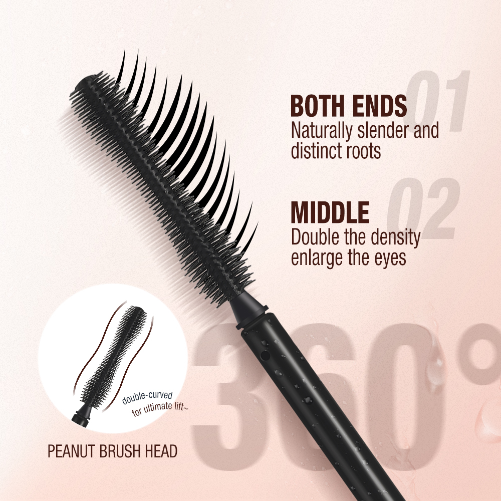 O.TWO.O 4D Smudge Proof Lash Extension Mascara